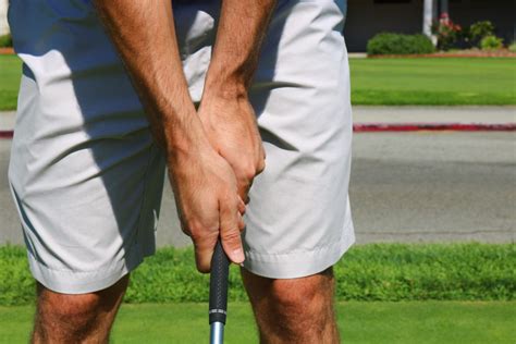 Golf Driver Grip Position Le Matériel De Golf