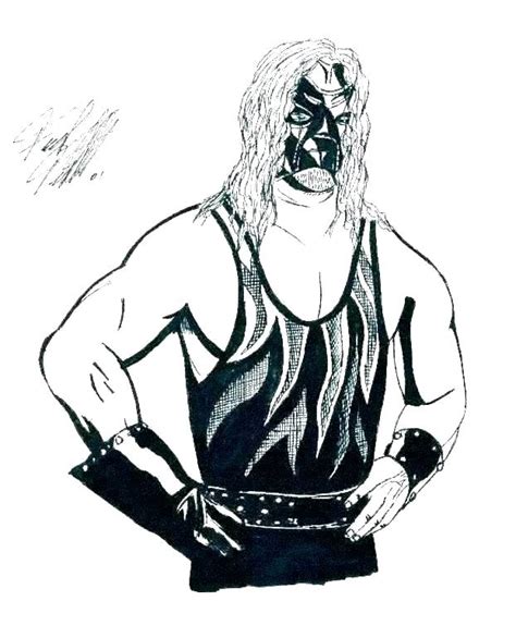 Drawings Of Wwe Wrestlers Free Download On Clipartmag