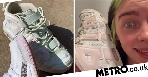 colour  billie eilishs shoes singers nikes spark debate metro news