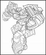 Coloring Transformers Pages G1 Devastator Colouring Transformer Hound Print Template Rocks sketch template