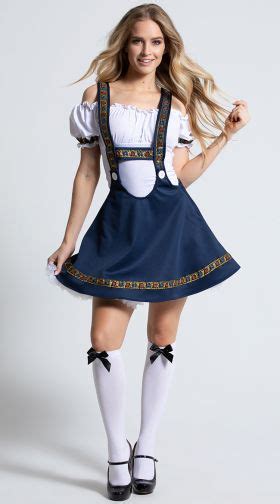 beer girl costumes beer maid costume oktoberfest costume