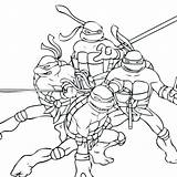 Ninja Coloring Pages Teenage Mutant Turtles Printable Turtle Color Getcolorings sketch template