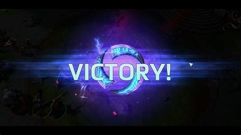 heroes   storm victory screen youtube