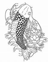 Coy Fish Heaven Coloring Pages sketch template