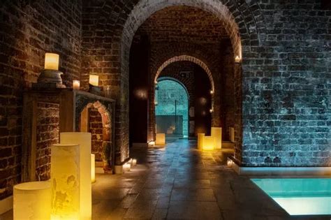 beautiful underground spa hidden  covent garden  ancient