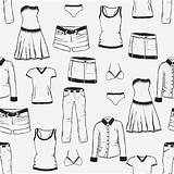 Kleidung Kleider Vorlage Bewundernswert Muster sketch template