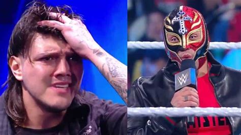 wwe smackdown results rey mysterio accepts son dominik s fight