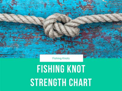 fishing knot strength chart  strongest knots ranked wild hydro