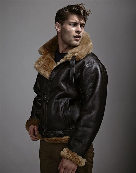 1154 best images about men s shearling on pinterest