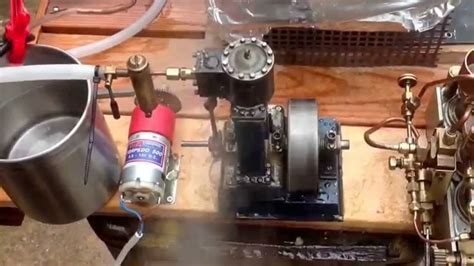 flash steam monotube boiler test fired   homemade trangia style spirit burning stoves youtube