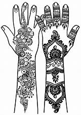 Tatouage Tatuaggi Tatuajes Mains Colorear Adulti Malbuch Erwachsene Fur Tatouages Coloriages Fatma Justcolor Oriental Zentangle Henna Adulte Amusant Keywords 1719 sketch template