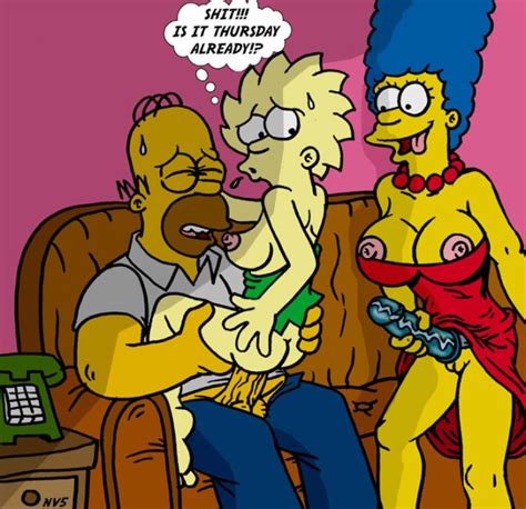 933449 Homer Simpson Lisa Simpson Marge Simpson The