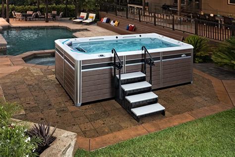 swim spa installation placement site specifics mainely tubs