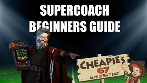 nrl supercoach  supercoach beginners guide bj  gameday supercoach tips news