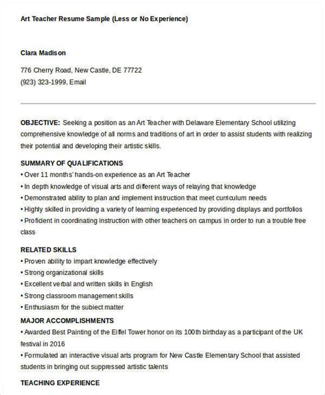 teacher resume   word  documents