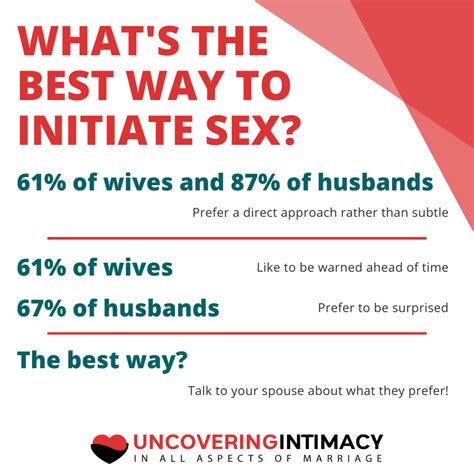 Whats The Best Way To Initiate Sex Uncovering Intimacy
