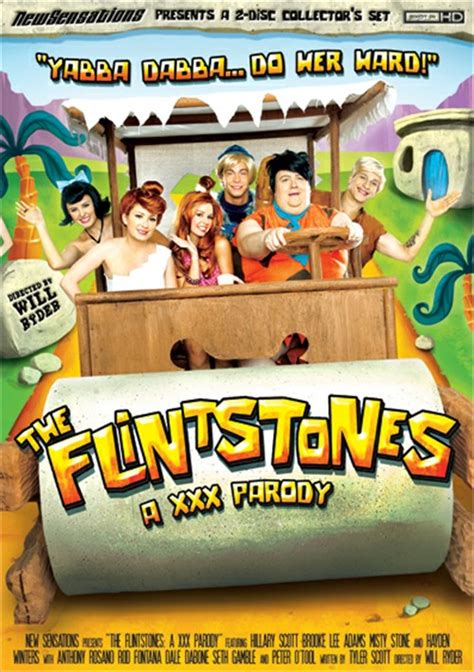 Flintstones The A Xxx Parody 2010 Adult Dvd Empire