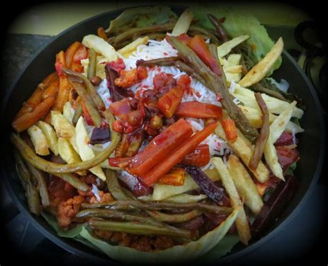indian vegetarian sizzlers