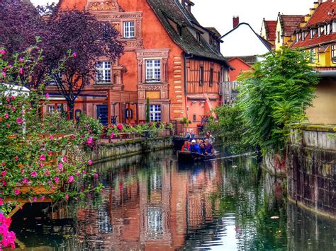 the most colorful city in france colmar in less then an