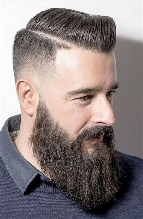 top 25 mens hairstyle with beard for a complete makeover hairdo hairstyle