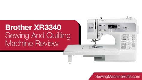 brother xr sewing  quilting machine review