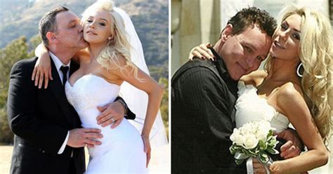 here comes the bride again courtney stodden has second