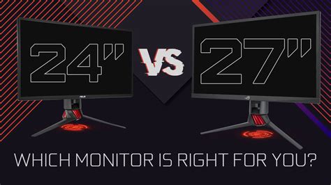 monitor  monitor size