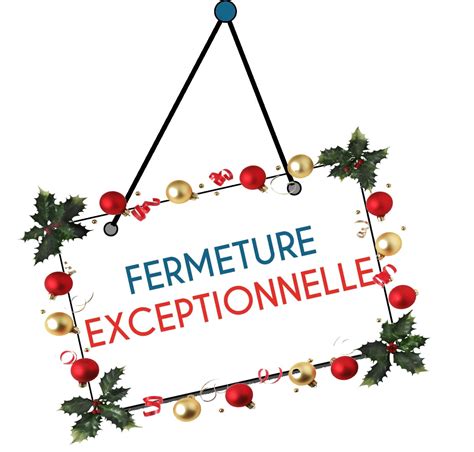 fermeture exceptionnelle de la mairie saint brice sur vienne