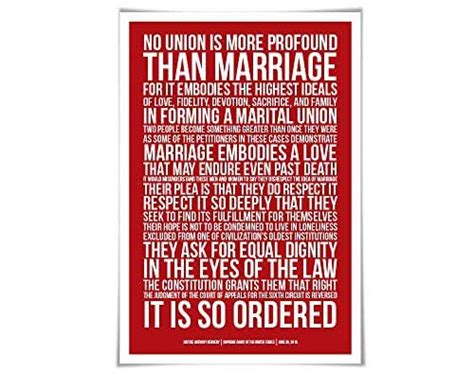 Gay Marriage Supreme Court Decision Art Print 60 Colours 4