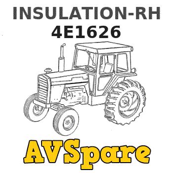 insulation rh  caterpillar avsparecom