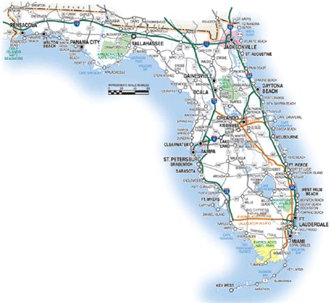 florida maps