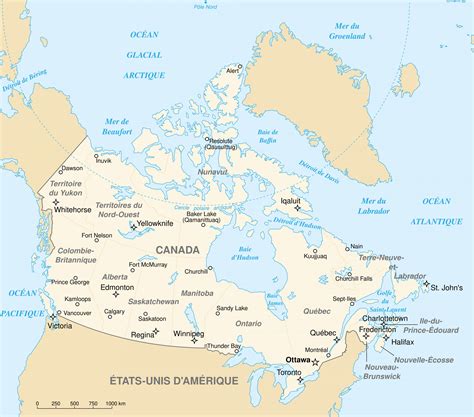 biggest cities  canada map map  world