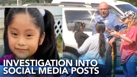 amber alert nj police looking into social media postings in search for