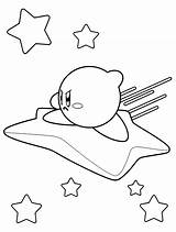 Kirby Ya Right Back Star Pages2color Coloring Warp Pages Cookie Copyright sketch template