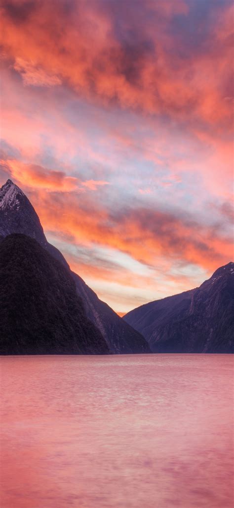 1125x2436 Milford Sound New Zealand Iphone Xs Iphone 10