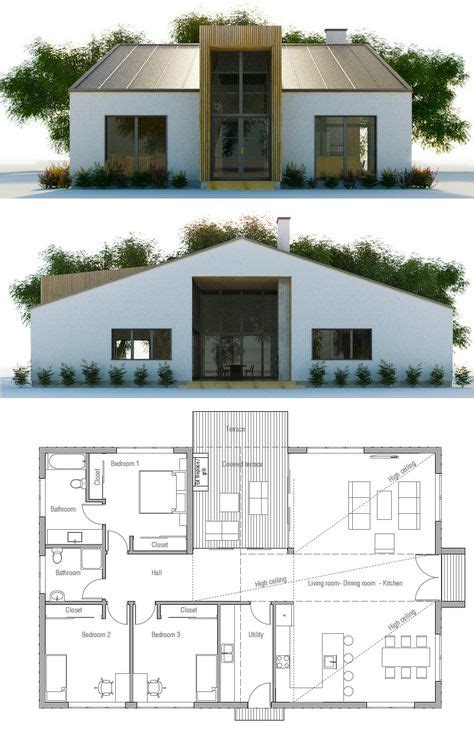 small house plans images  pinterest