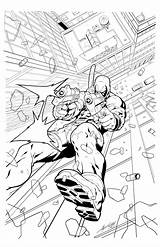 Deadpool Coloring Pages Printable Print Color Kids Book Bestcoloringpagesforkids sketch template