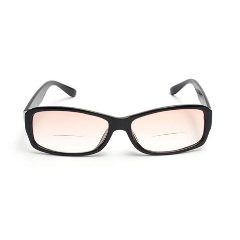 cool unisex black color bifocal reading eye glasses 1 0 1 5 2 0 2 5