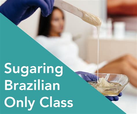 Sugaring Brazilian Class Elaine Sterling Education