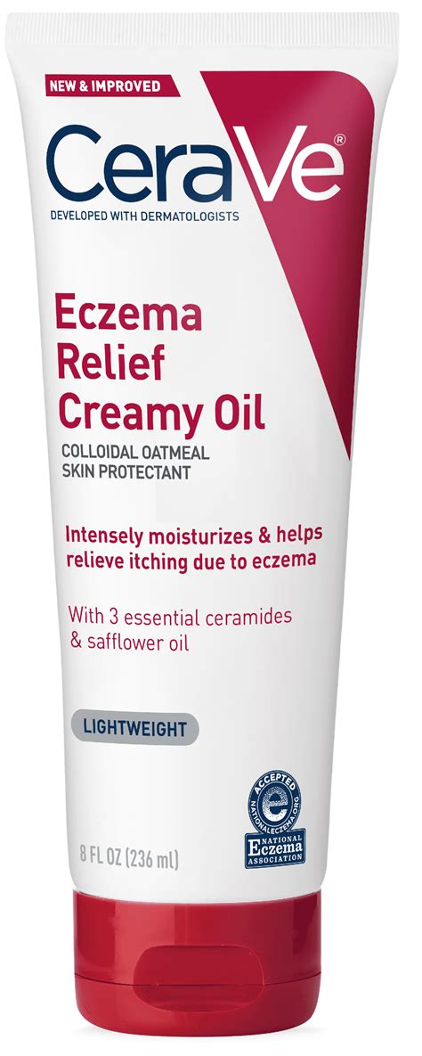 cerave eczema creamy oil  dry itchy skin  oz walmartcom walmartcom