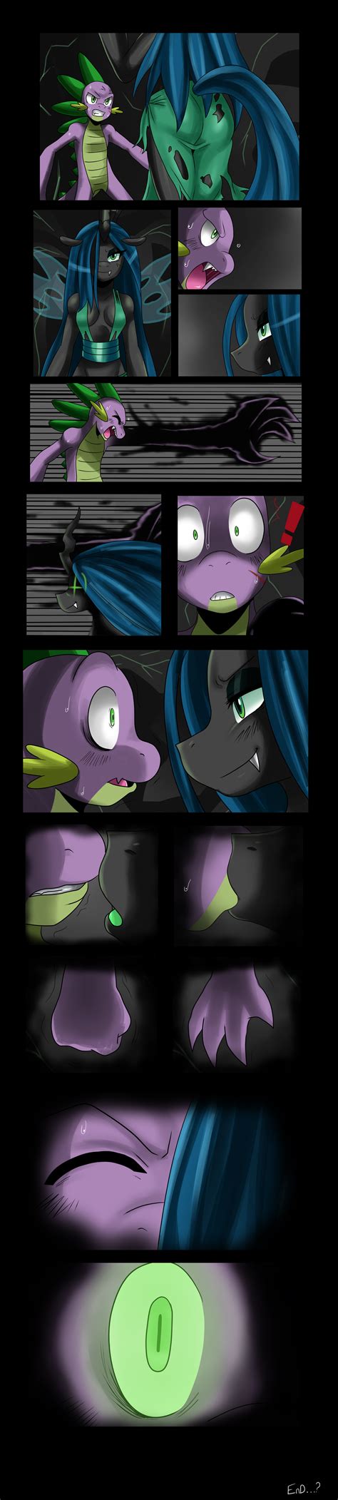 Comic Spike Vs Chrysalis By Ss2sonic On Deviantart With