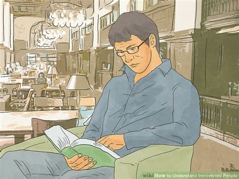 how to understand introverted people with pictures wikihow
