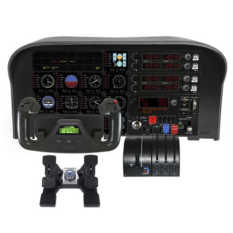 amazoncom logitech  saitek pro flight instrument panel computers accessories