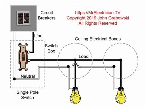light switch wiring diagram divaness