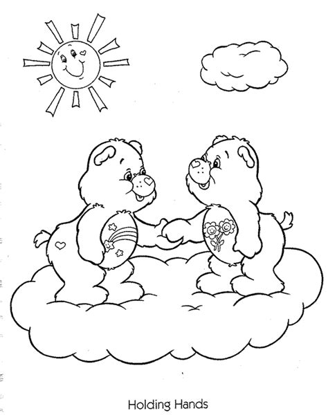 christmas bear coloring pages coloring home