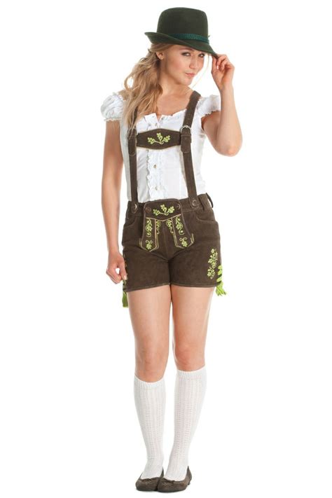 leather pants eva for women oktoberfest outfit traditional german