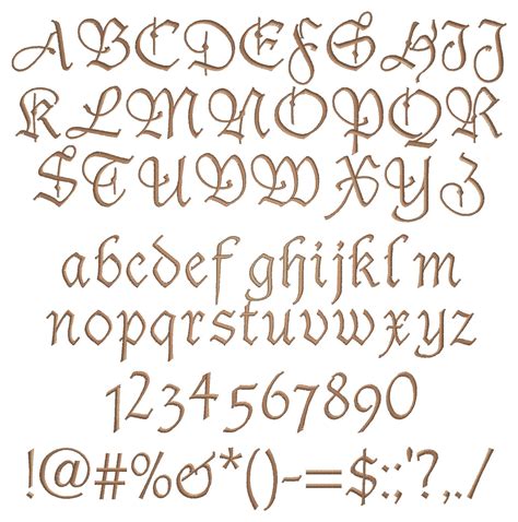 fancy script alphabet uppercase  lowercase alphabet lettering