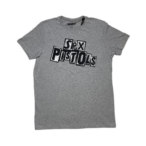 Sex Pistols T Shirt Official Merch – Rockoso Shop