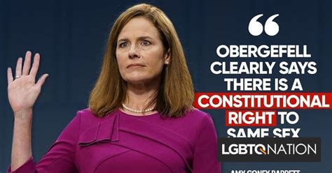 Gay Trump Supporters Are Claiming Amy Coney Barrett Supports Same Sex