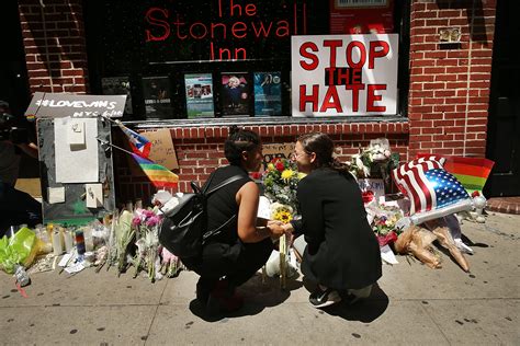 Afternoon Bulletin Stonewall Becomes National Monument